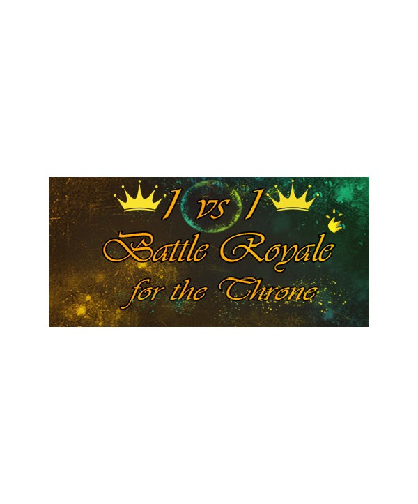 1vs1: Battle Royale for the throne Steam Key GLOBAL